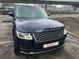 2018 Land Rover Range Rover IV Рестайлинг, синий, 9000000 рублей, вид 4
