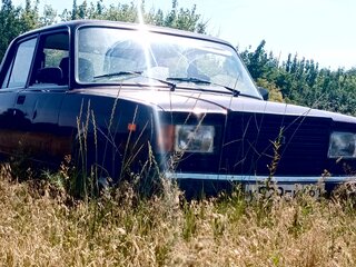 2009 Lada (ВАЗ) 2107, пурпурный, 300000 рублей, вид 1