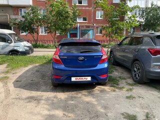 2013 Hyundai Solaris I, синий, 1200000 рублей, вид 3