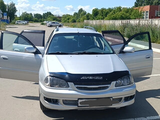 2000 Toyota Avensis I, серебристый, 455000 рублей, вид 3