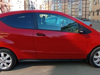 2008 Mercedes-Benz A-Класс 170 II (W169), красный, 550000 рублей, вид 3