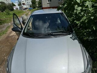 2014 Hyundai Solaris I Рестайлинг, серебристый, 1050000 рублей, вид 1