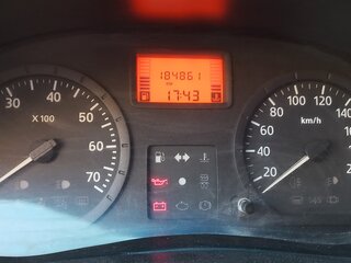 2007 Renault Logan I, синий, 280000 рублей, вид 5