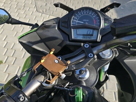 2014 Kawasaki Ninja 650, зелёный, 600000 рублей, вид 5