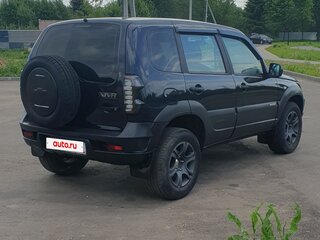 2016 Chevrolet Niva I Рестайлинг, синий, 850000 рублей, вид 5