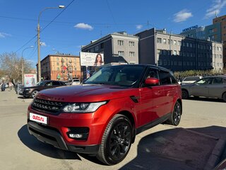2013 Land Rover Range Rover Sport II, красный, 2450000 рублей, вид 1