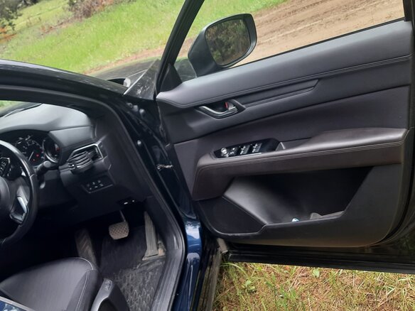 2018 Mazda CX-8 I, синий - вид 12