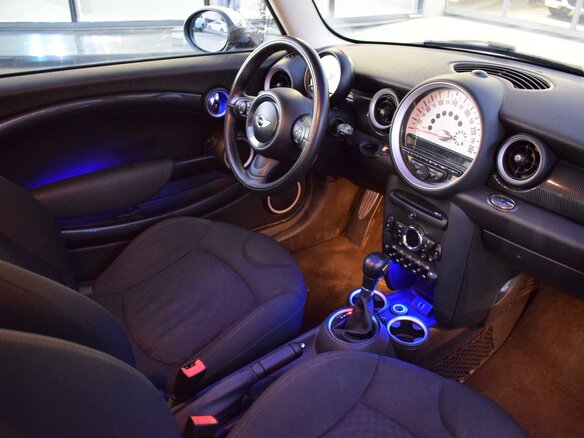 2013 Mini Hatch Cooper S II (R56) Рестайлинг, синий - вид 1