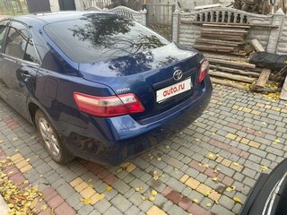 2008 Toyota Camry VI (XV40), синий, 1200000 рублей, вид 4