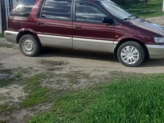 1994 Mitsubishi Space Wagon II, пурпурный, 210000 рублей, вид 1