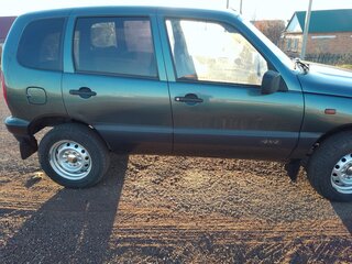 2007 Chevrolet Niva I, серый, 450000 рублей, вид 3