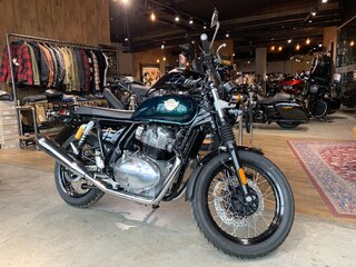 2025 Royal Enfield Interceptor 650, зелёный, 689000 рублей, вид 2