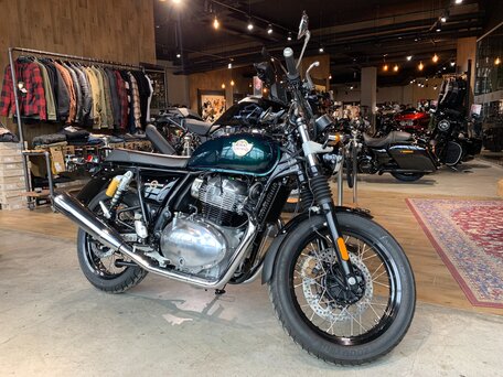 2025 Royal Enfield Interceptor 650, зелёный, 689000 рублей, вид 2