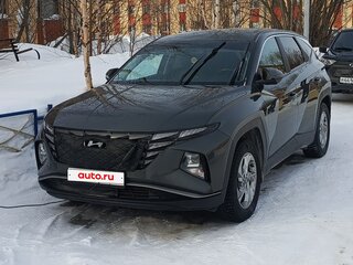 2021 Hyundai Tucson IV, серый, 3200000 рублей, вид 1
