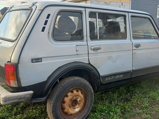 2005 Lada (ВАЗ) 2131 (4x4) I, серебристый, 220000 рублей, вид 4