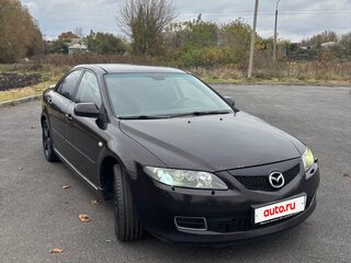 2006 Mazda 6 I (GG) Рестайлинг, пурпурный, 700000 рублей, вид 1
