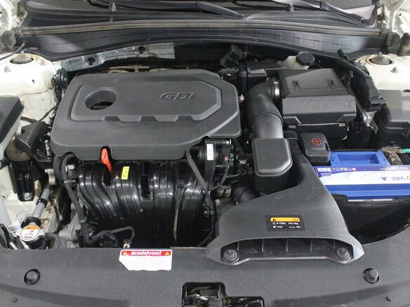 2017 Kia Optima IV, белый - вид 6