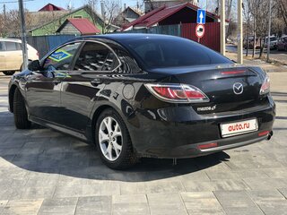 2011 Mazda 6 II (GH) Рестайлинг, чёрный, 820000 рублей, вид 2