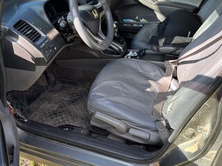 2008 Honda Civic VIII, серый, 320000 рублей, вид 4