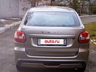 2019 Lada (ВАЗ) Granta I Рестайлинг, серый, 700000 рублей, вид 3