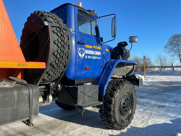 2022 Урал 5557, синий, 7500000 рублей - вид 20