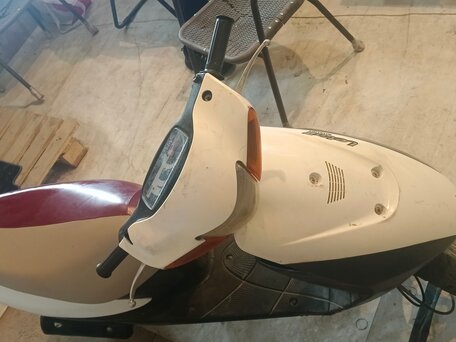 2007 Suzuki Lets 2, белый, 45000 рублей, вид 4