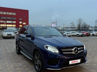 2018 Mercedes-Benz GLE 250 d I (W166), синий, 3900000 рублей, вид 4