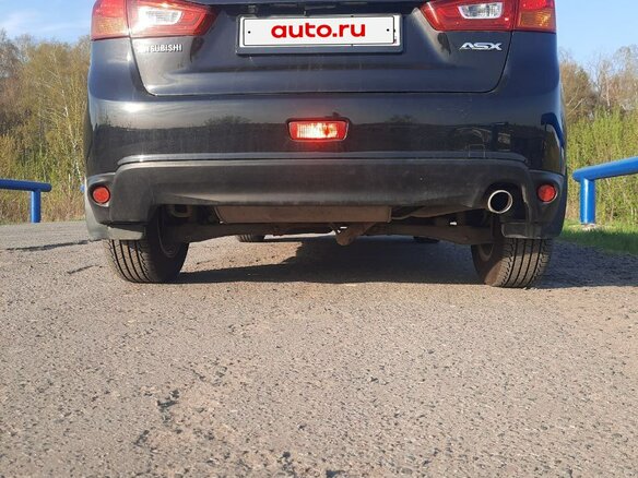 2014 Mitsubishi ASX I Рестайлинг, чёрный, 1242000 рублей - вид 11