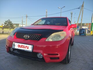 2004 Toyota Matrix I (E130), красный, 605000 рублей, вид 1