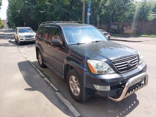 2005 Lexus GX 470 I, чёрный, 2400000 рублей, вид 4