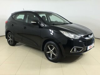 2012 Hyundai ix35 I, чёрный, 1500000 рублей, вид 3