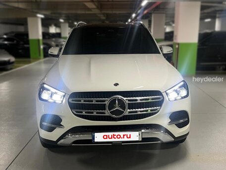 Mercedes-Benz GLE II (V167) Рестайлинг