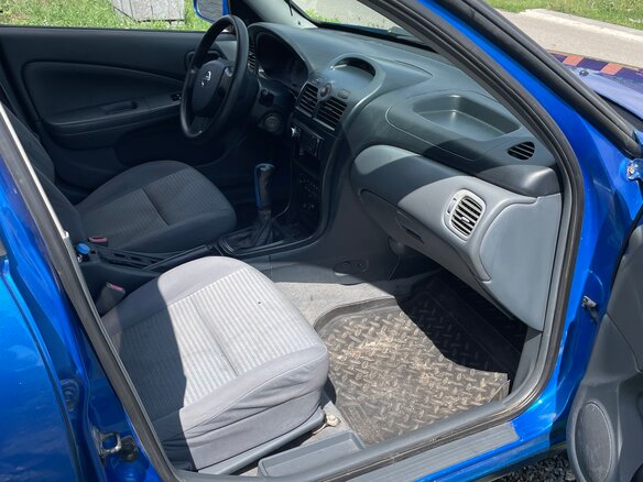 2006 Nissan Almera Classic I, синий, 525000 рублей - вид 12