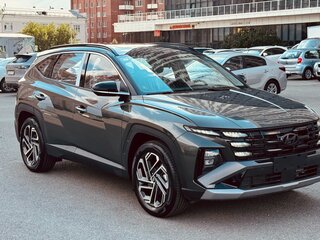 2026 Hyundai Tucson L IV Рестайлинг, серый, 3850000 рублей, вид 4