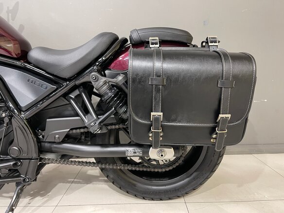 2022 Honda CMX 1100 Rebel, пурпурный, 899000 рублей - вид 11