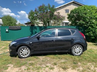2010 Hyundai i30 I Рестайлинг, чёрный, 710000 рублей, вид 4