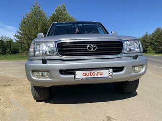 2002 Toyota Land Cruiser 100 Series, серый, 1590000 рублей, вид 2