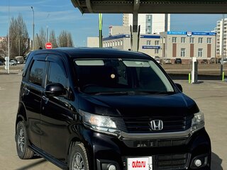 2015 Honda N-WGN I, чёрный, 890000 рублей, вид 1