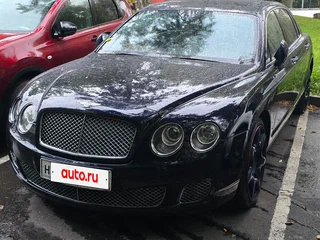 2010 Bentley Continental Flying Spur, синий, 1999999 рублей, вид 1