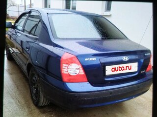 2003 Hyundai Elantra III (XD2) Рестайлинг, синий, 469000 рублей, вид 5