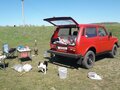1982 Lada (ВАЗ) 2121 (4x4) I, пурпурный, 380000 рублей - вид 8