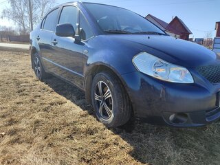 2008 Suzuki SX4 I (Classic), синий, 800000 рублей, вид 3