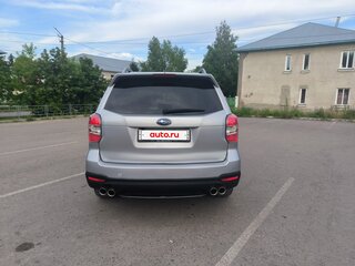 2012 Subaru Forester IV, серебристый, 1545000 рублей, вид 5