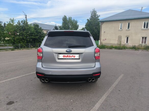 2012 Subaru Forester IV, серебристый, 1545000 рублей - вид 4