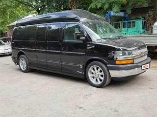 2011 Chevrolet Express II, чёрный, 5500000 рублей, вид 1