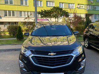 2018 Chevrolet Equinox III, чёрный, 1300000 рублей, вид 2