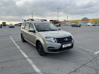 2021 Lada (ВАЗ) Largus I Рестайлинг, серый, 1150000 рублей, вид 4