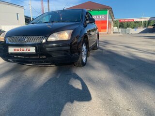 2007 Ford Focus II, чёрный, 320000 рублей, вид 4