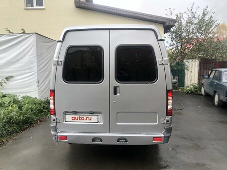 2011 ГАЗ ГАЗель (3221), серебристый, 1050000 рублей, вид 5