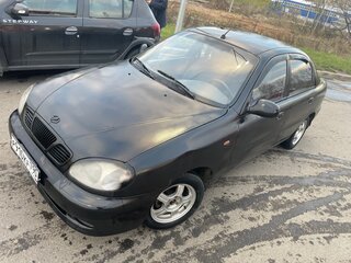 2011 ЗАЗ Chance, чёрный, 140000 рублей, вид 4